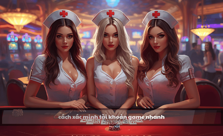 Cách xác minh tài khoản game