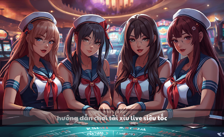 Hướng dẫn chơi tài xỉu live siêu tốc