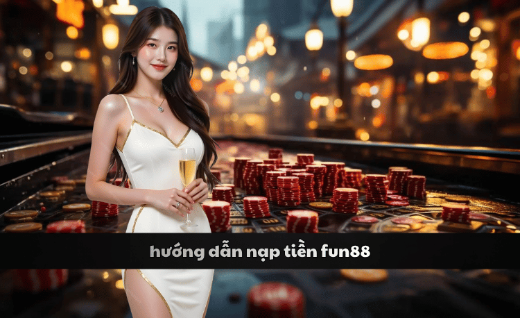 Hướng dẫn nạp tiền Fun88