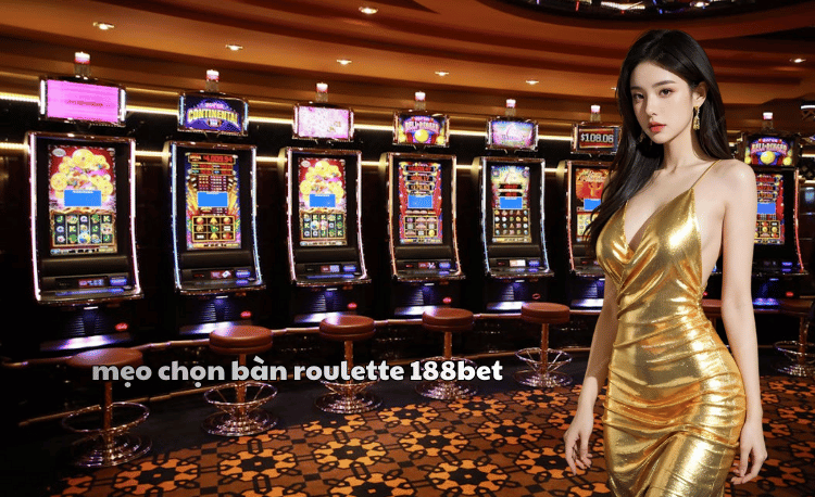 mẹo chọn bàn roulette 188bet