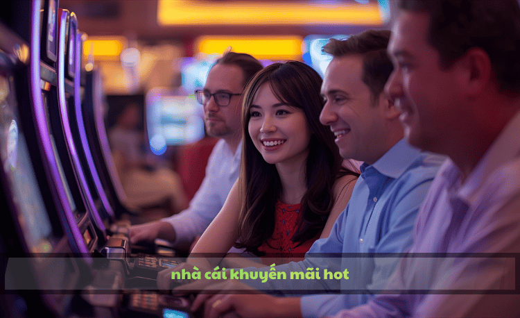 nhà cái khuyến mãi hot