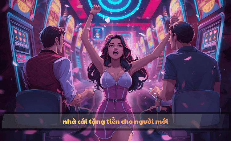 nhà cái tặng tiền cho người mới